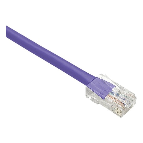 Unc Group Unirise 20Ft Cat6 Non-Booted Unshielded (Utp) Ethernet Network Patch PC6-20F-PUR - main